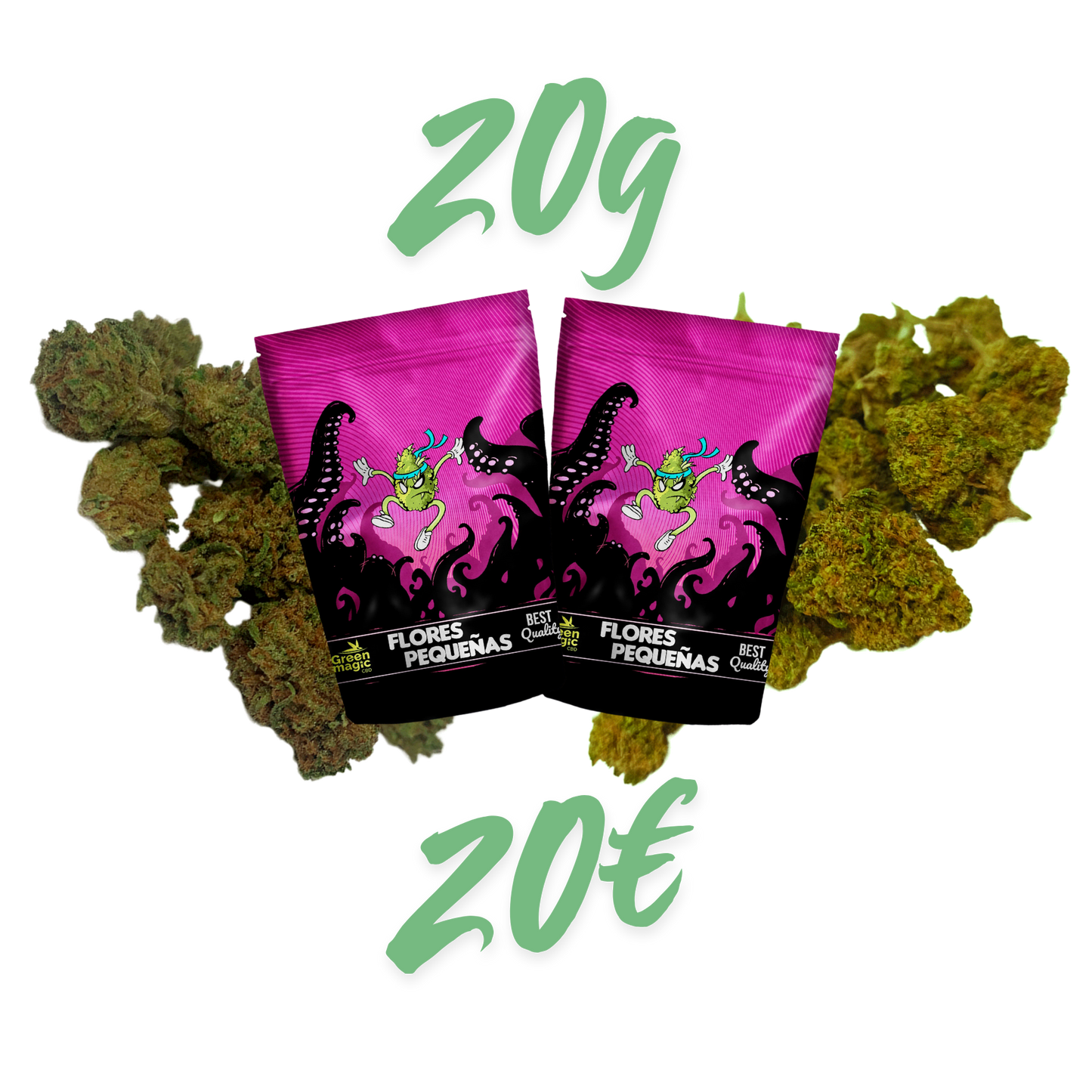 Combo 10g por 25€ – Candy Kush small & Orange small