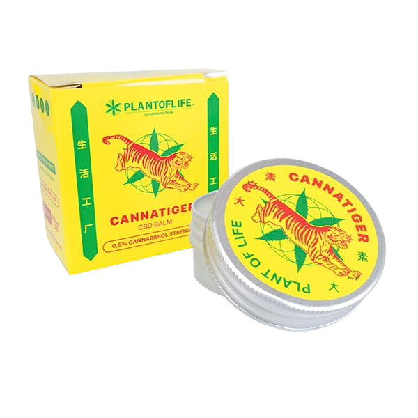 Cannatiger CBD Tiger Balm 0,5%