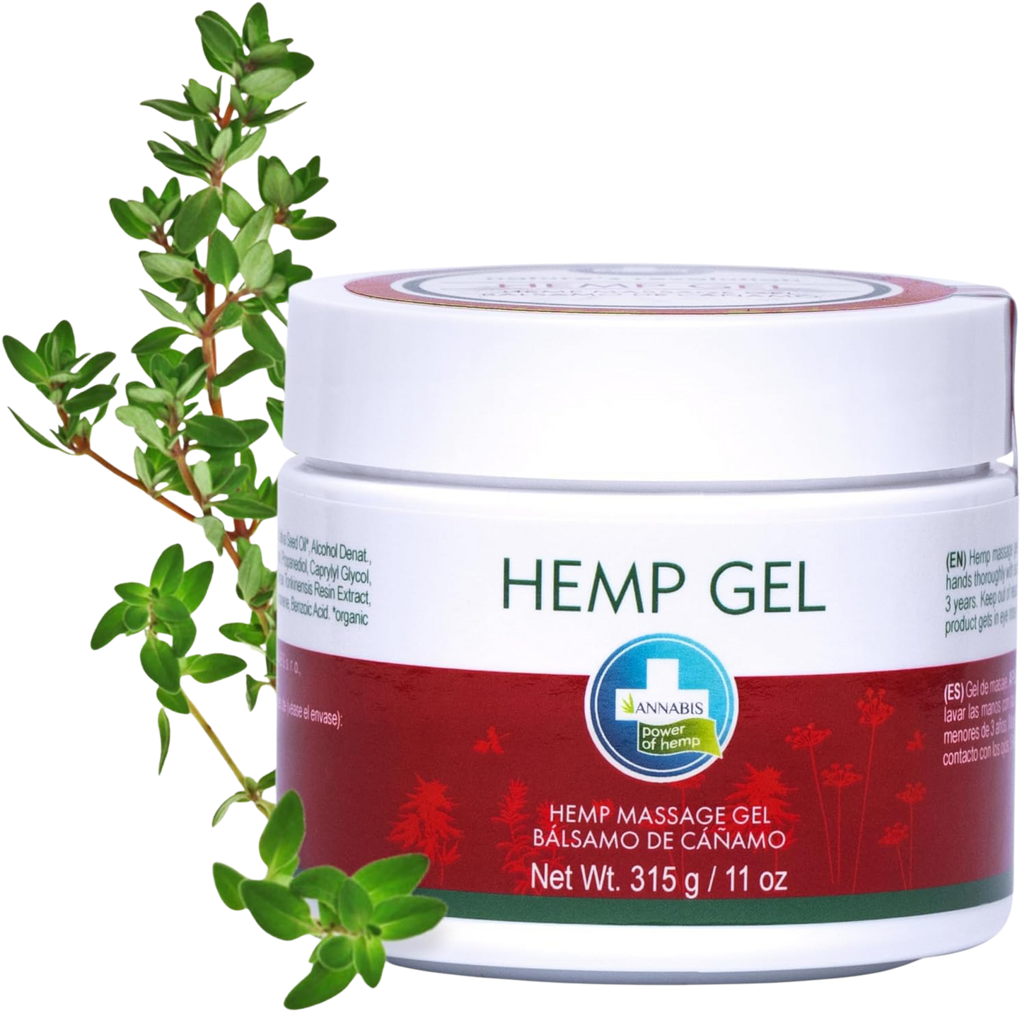Gel Balsamo de masaje Fisioterapia
