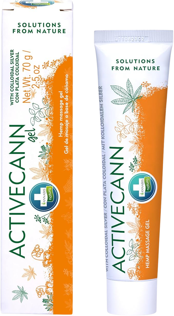 Gel de massagem Activecann CBD + CBG