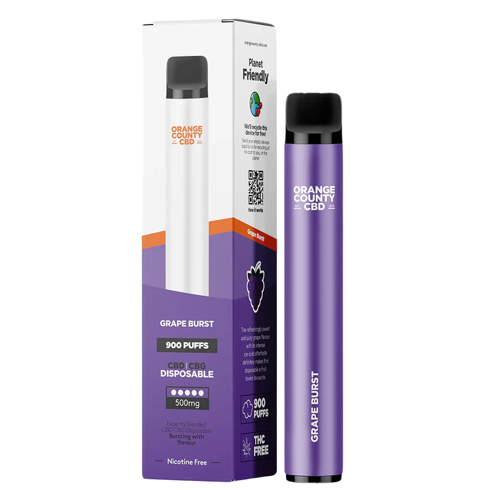 Vaper county CBD y CBG Desechable