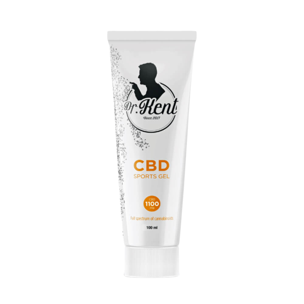 El gel Dr. Kent™ CBD SPORTS GEL
