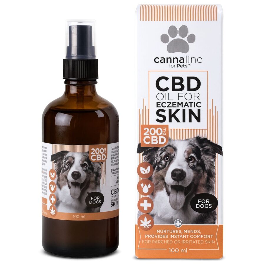 Aceite para Piel Eczematosa perros