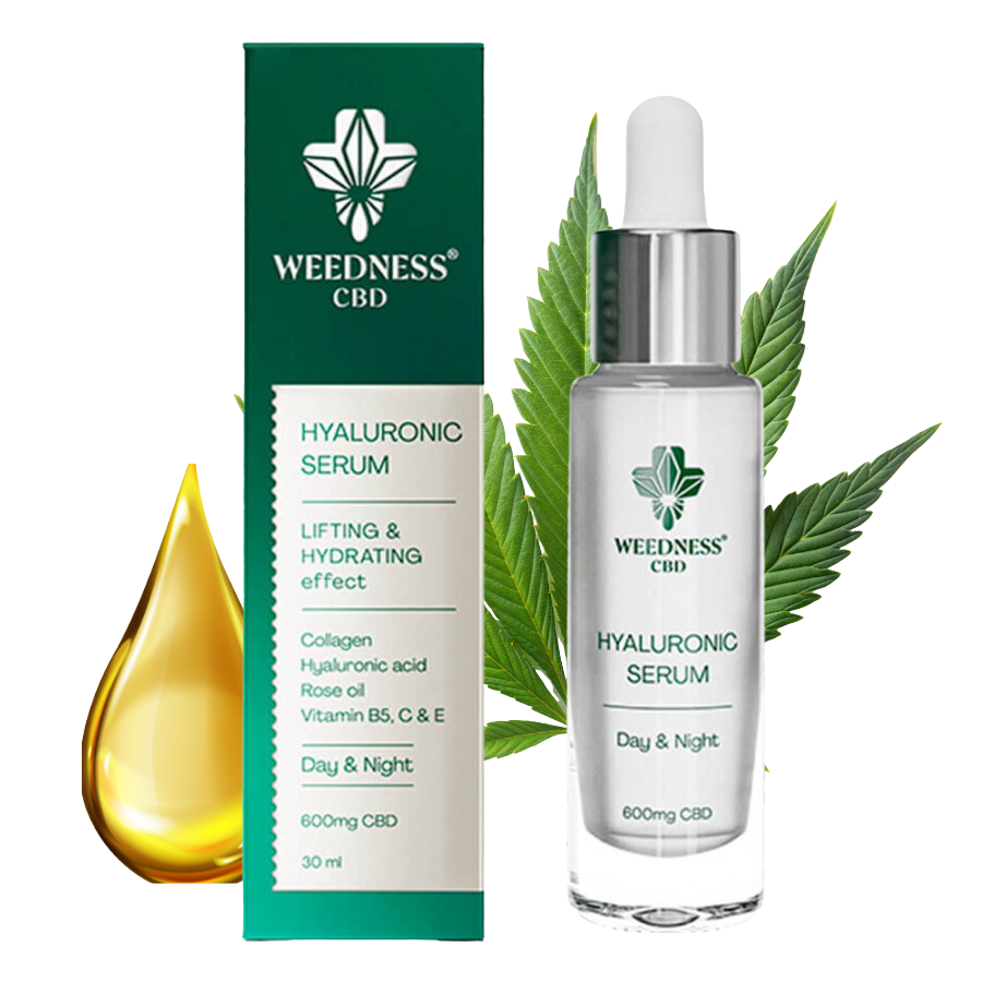 Suero Hialurónico 600mg CBD (30ml)