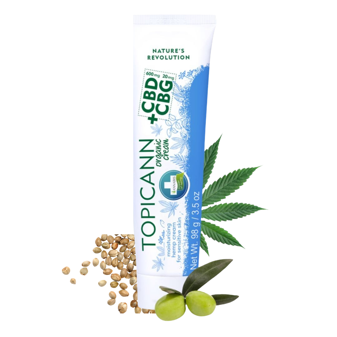 Topicann CBD+CBG orgânico