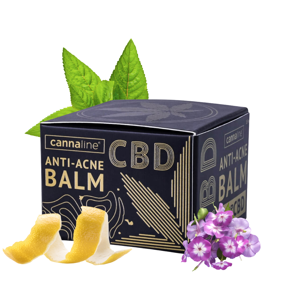 Bálsamo Antiacné con 300mg de CBD (15ml)