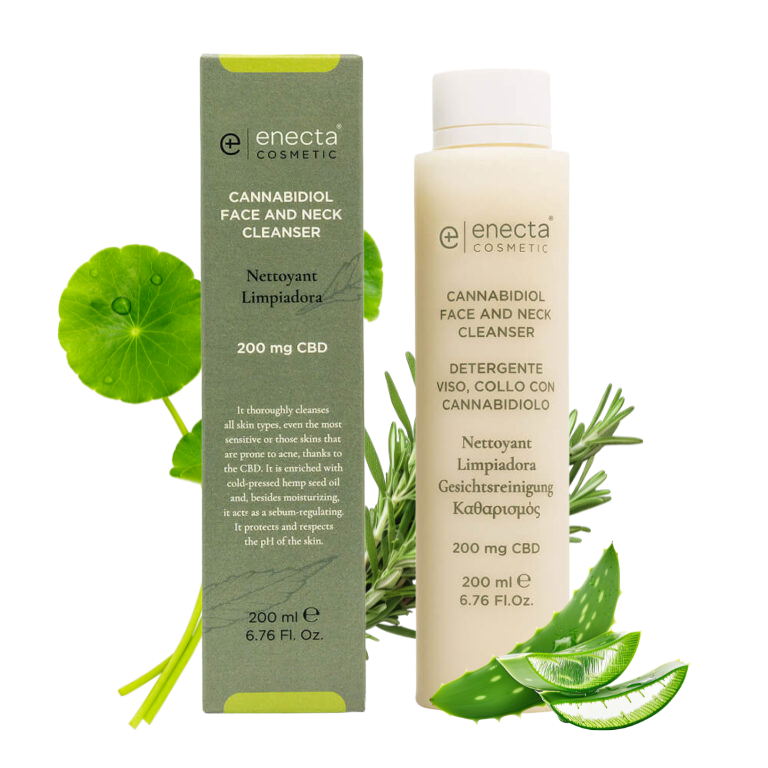 Limpiador de cara y cuello Elimina impurezas y protege el pH