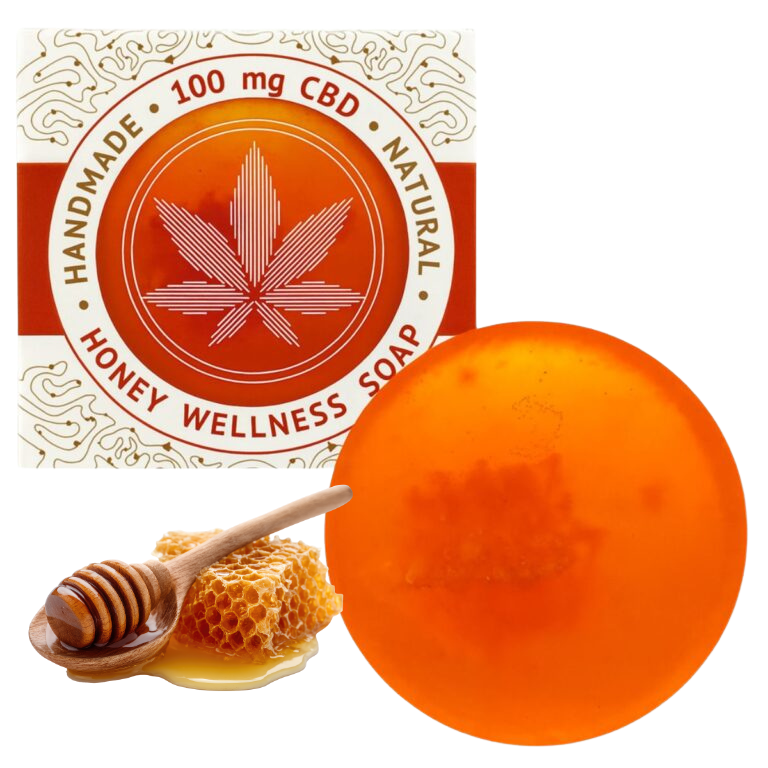 Jabón Artesanal Bienestar Miel