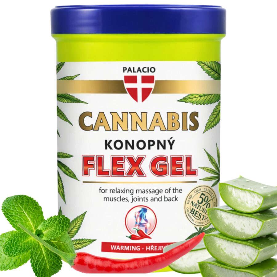 Gel de massagem aquecedor Flex