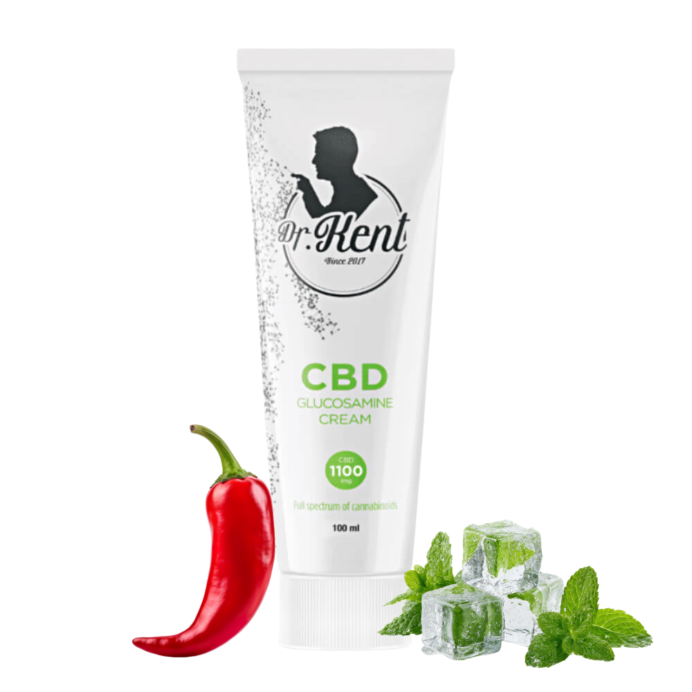 Creme de glucosamina com CBD