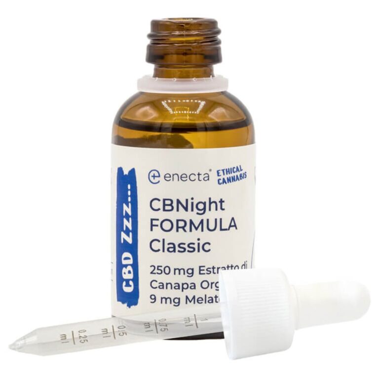 Enecta CBNight Melatonina