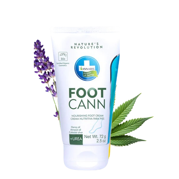 Cann Q10 Pies agrietados
