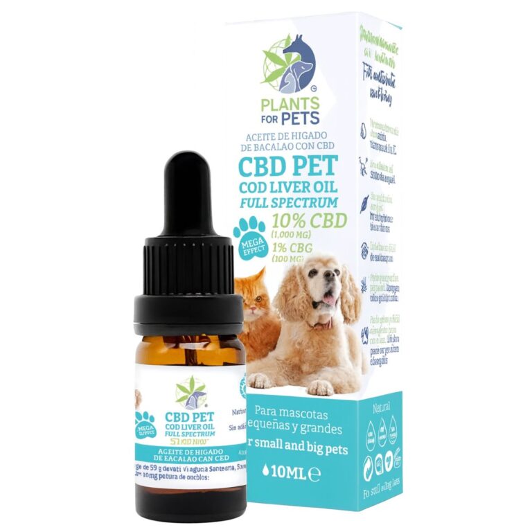 Aceite -Plants for Pets CBD
