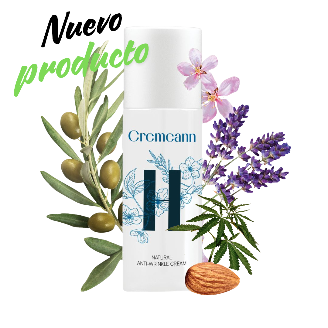 Crema facial natural hidratante y tensora piel madura