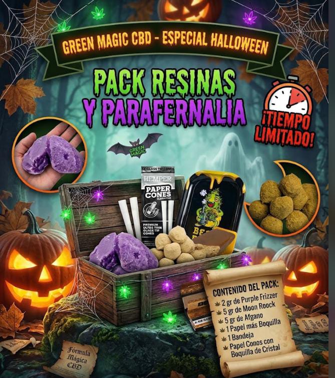Pack Resinas Halloween