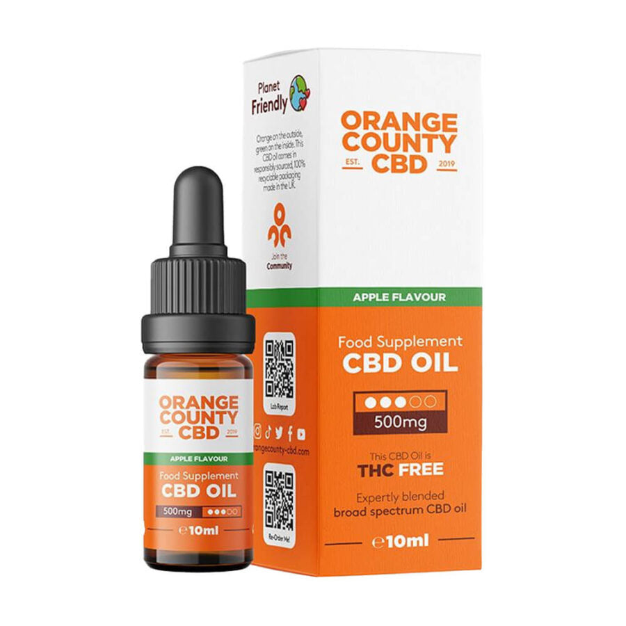 Aceite CBD Manzana