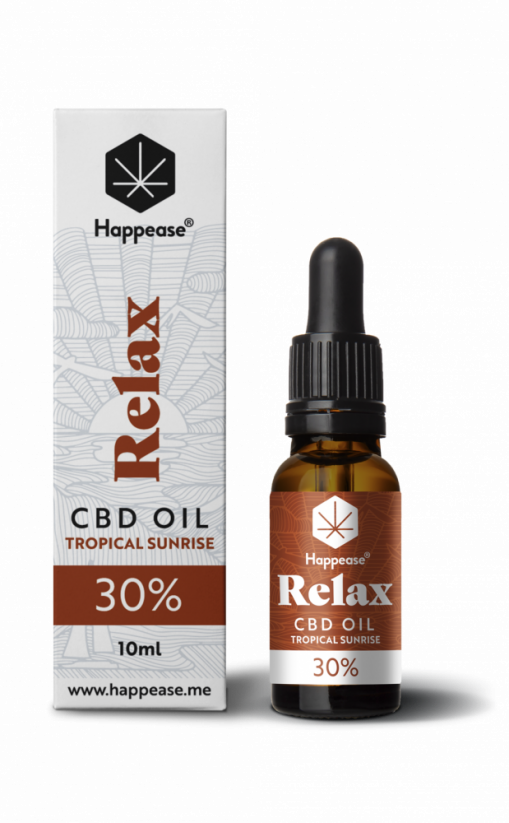 Aceite CBD 30% Tropical Full Spectrum