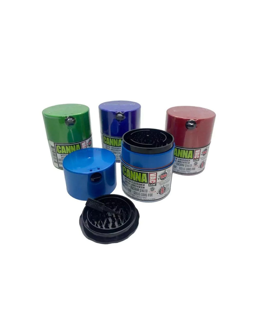 Grinder + Bote Hermético