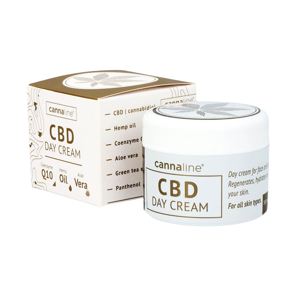 Crema de Día 50mg CBD (50ml)