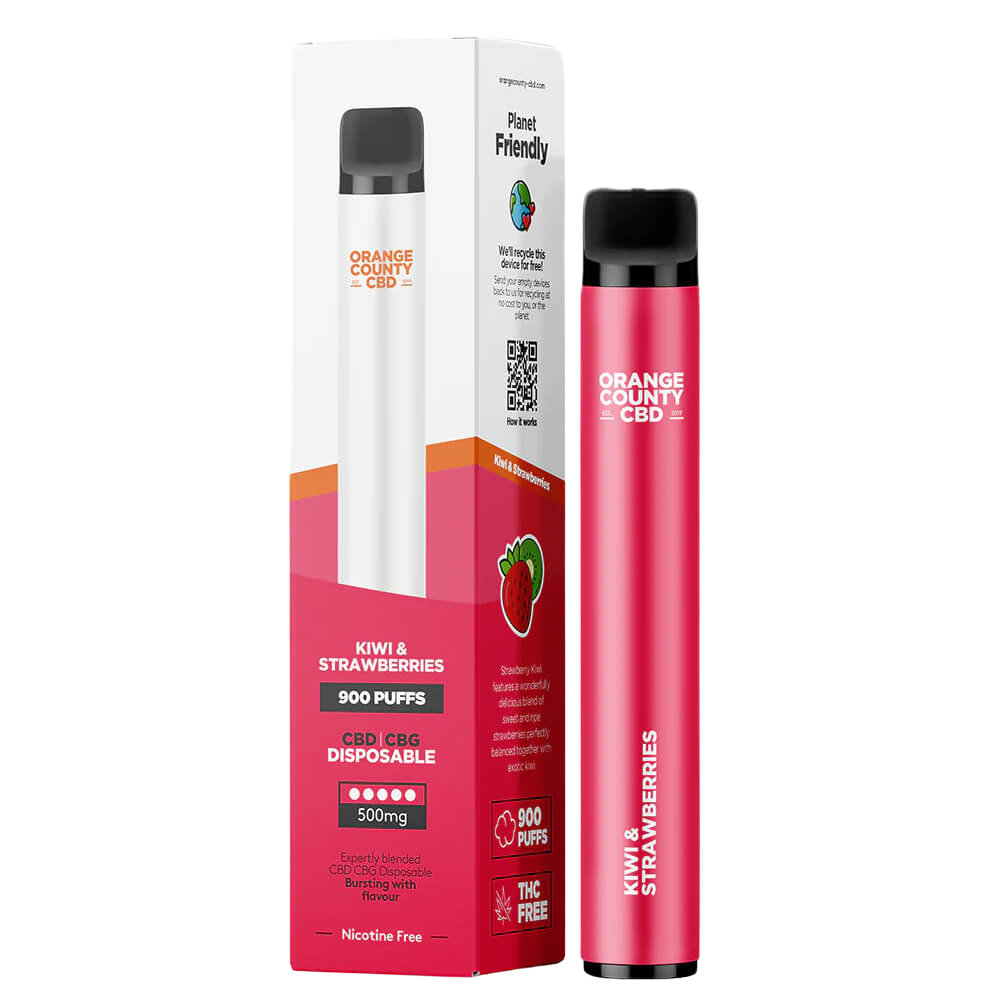Vaper county CBD y CBG Desechable