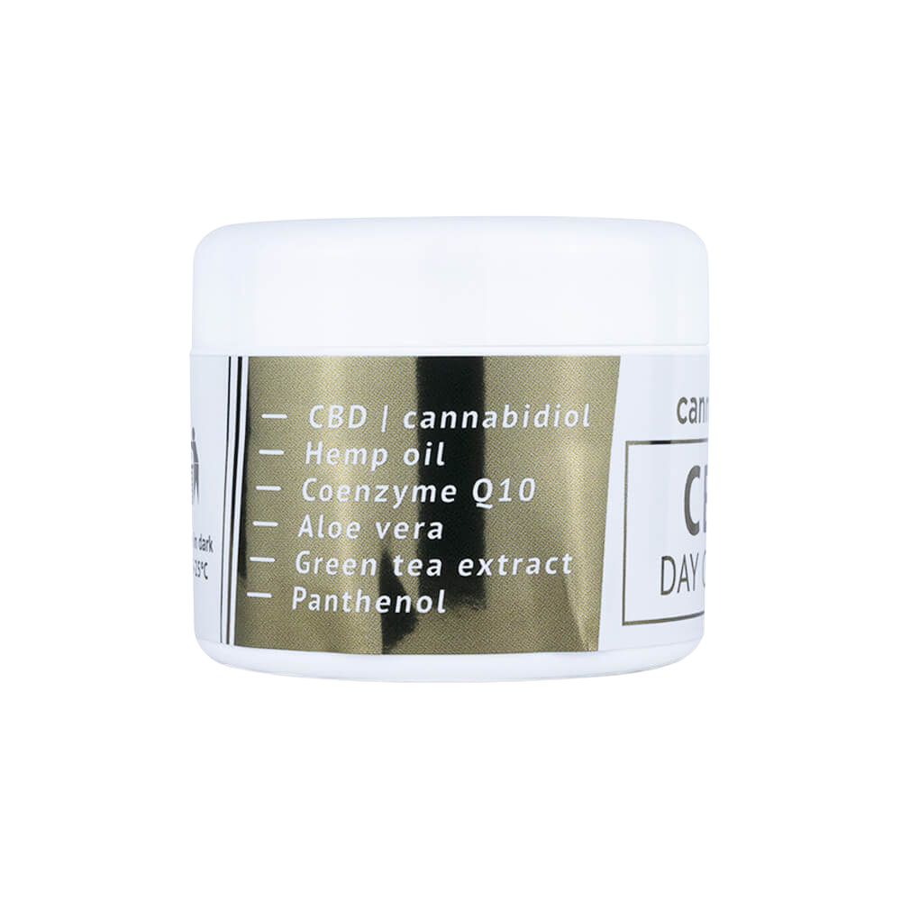 Crema de Día 50mg CBD (50ml)