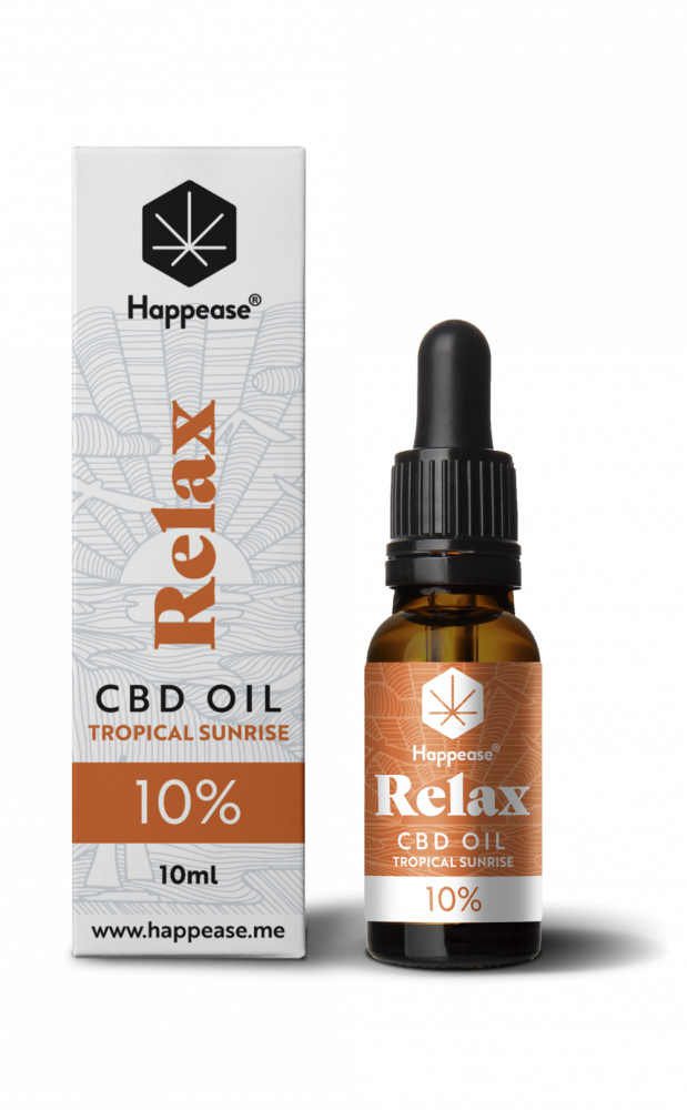 Aceite CBD 10% Tropical Full Spectrum