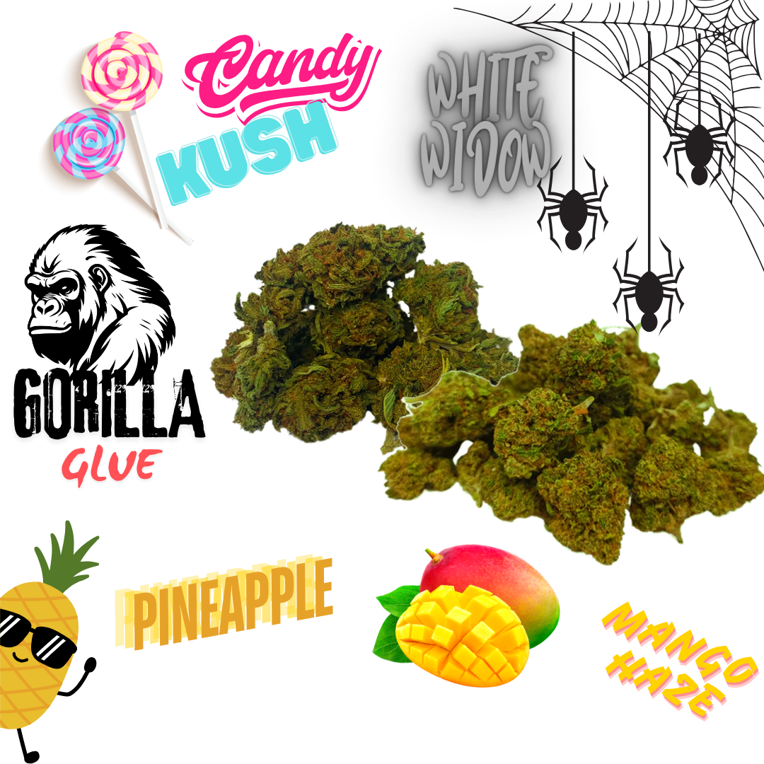 10g por 12€! Personaliza Tu Pack con Nuestras Variedades small