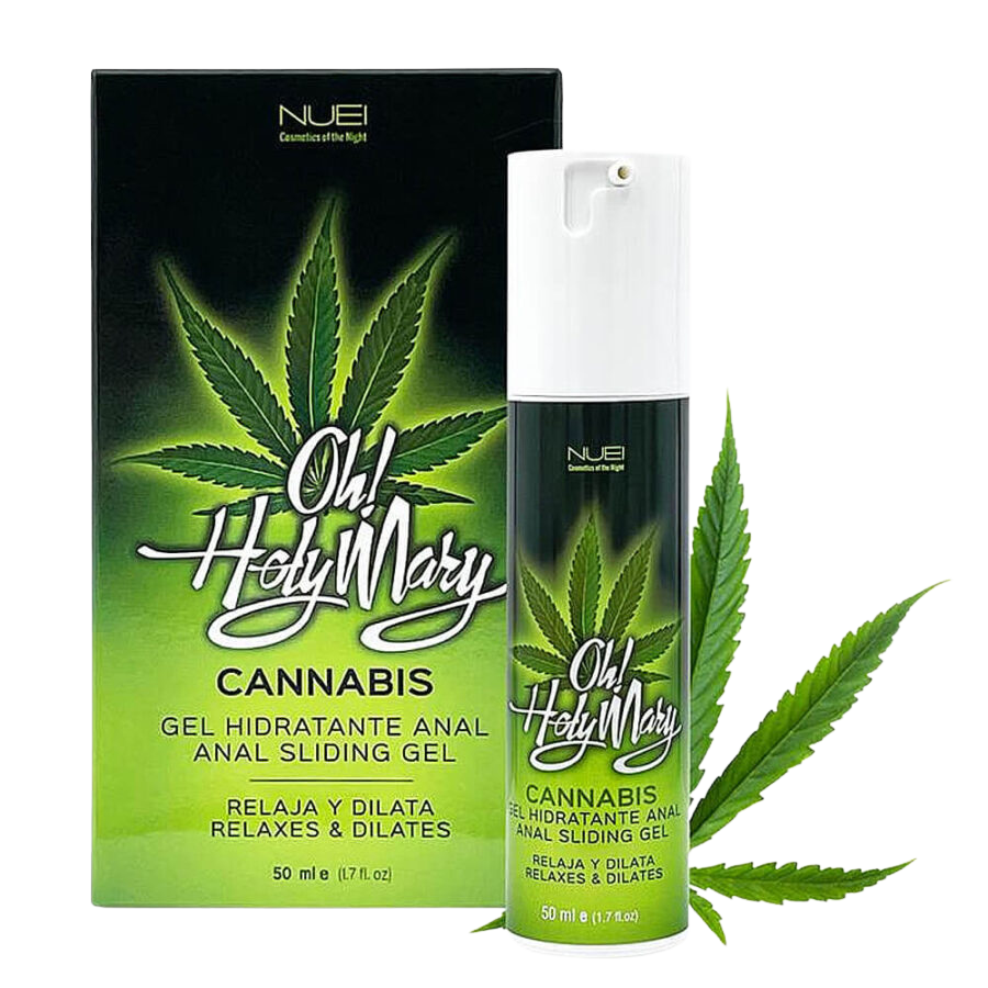 Gel deslizante anal de canábis