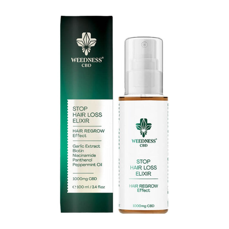 Elixir CBD Anticaída Del Cabello