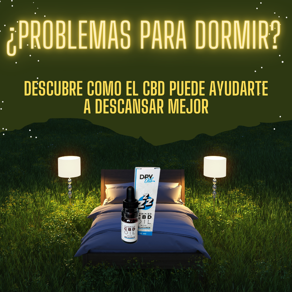 ¿Tienes problemas para dormir? Descubre cómo el CBD puede ayudarte a descansar mejor