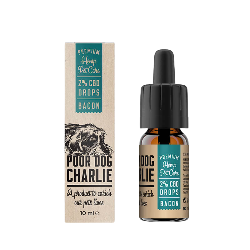 Aceite para Perros Sabor Bacon 2% CBD