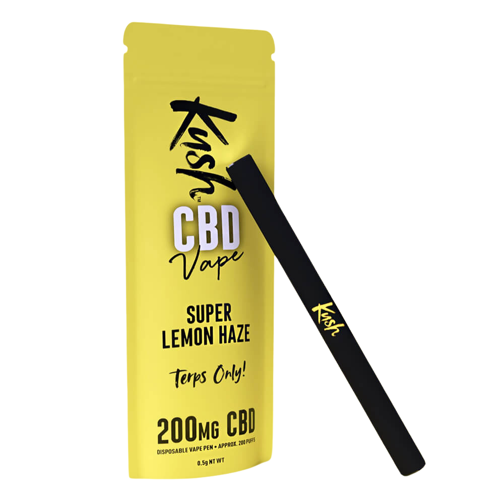 Vaper Super Lemon Haze de 200 mg de CBD