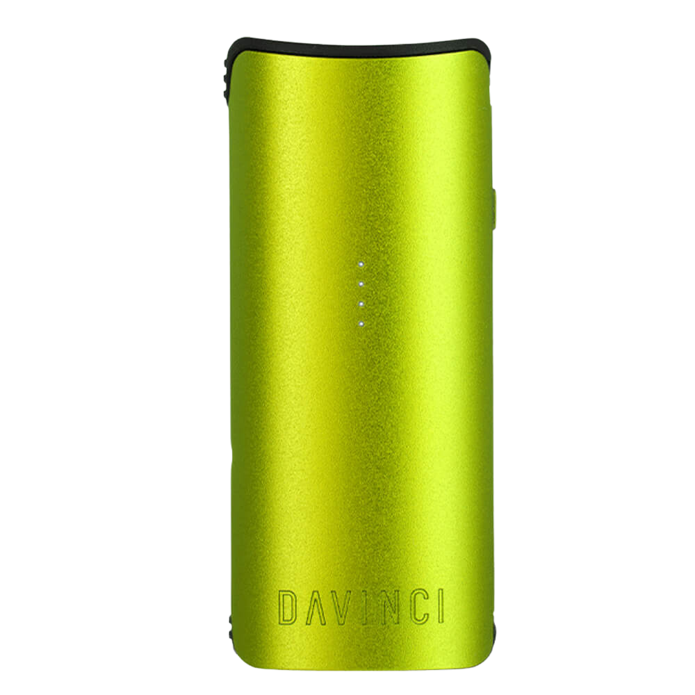 Vaporizador de Hierbas Secas Amarillo DaVinci Miqro-C Compacto