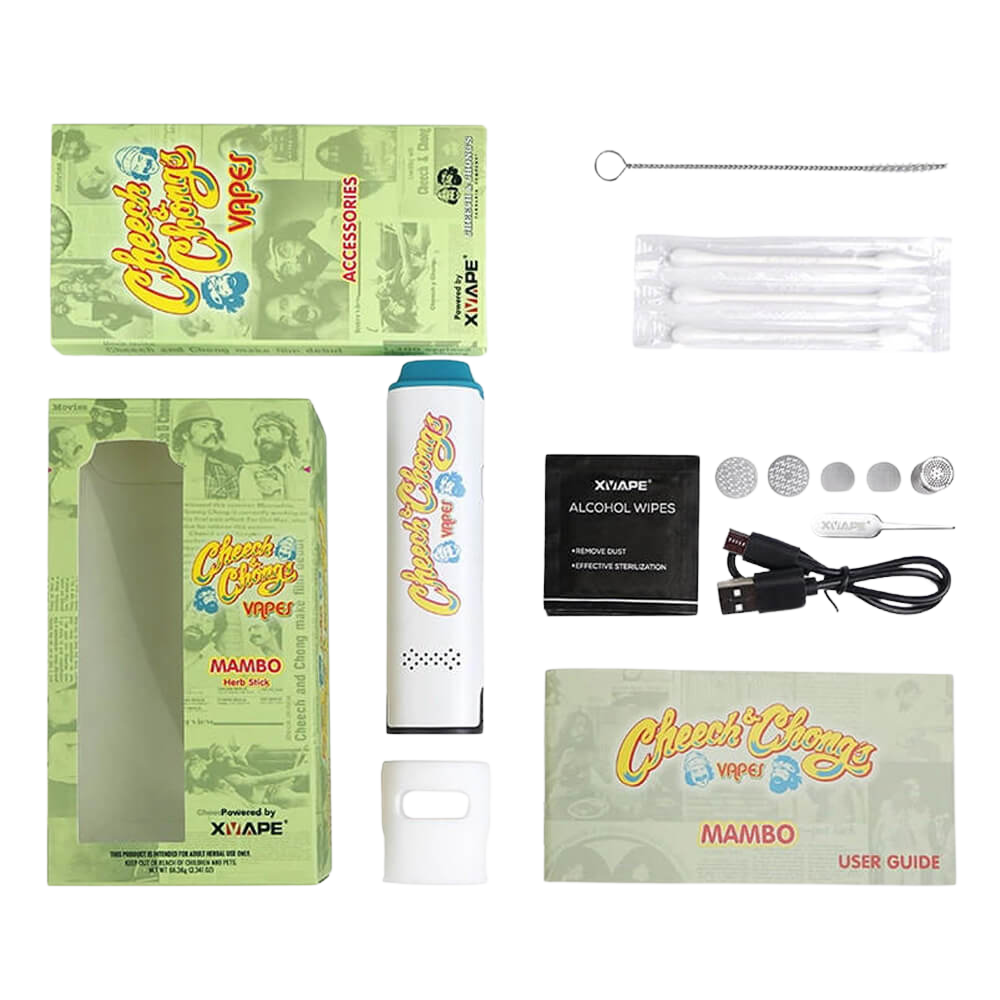 Vaporizador de ervas X-Vape Cheech e Chong