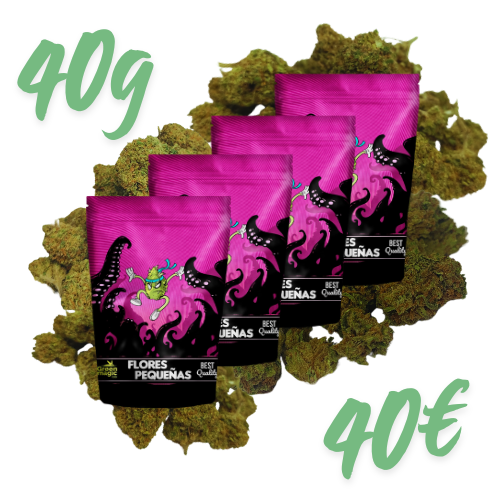 !!Pacote Euro-grama 40g x 40€