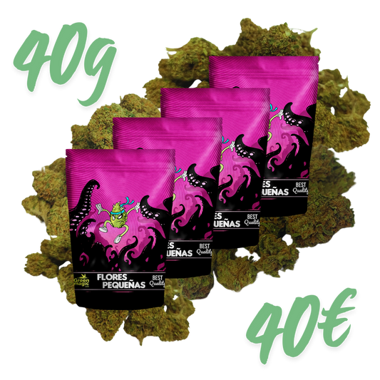 !!Pack Euro-gramo¡¡ 40g x 40€