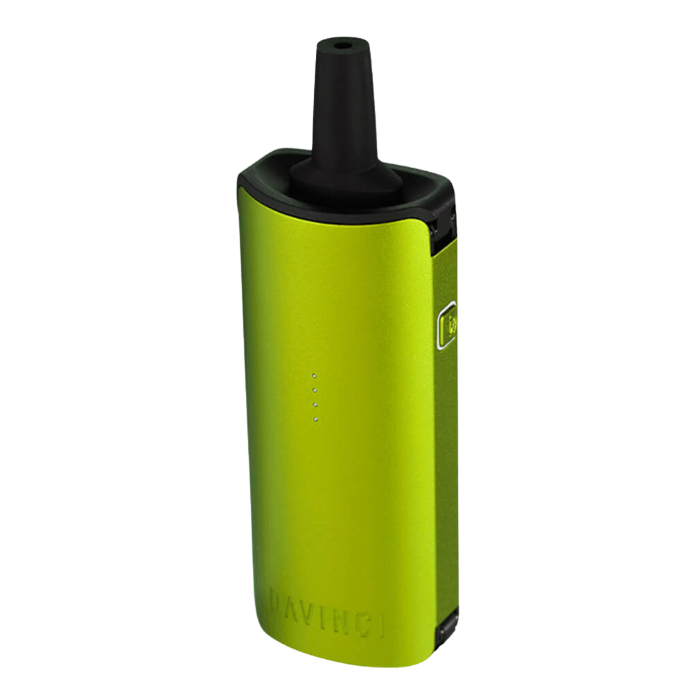 Vaporizador de Hierbas Secas Amarillo DaVinci Miqro-C Compacto