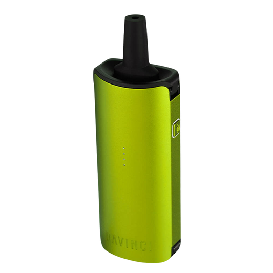 Vaporizador de Hierbas Secas Amarillo DaVinci Miqro-C Compacto