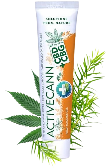 Activecann Gel de masajes CBD + CBG