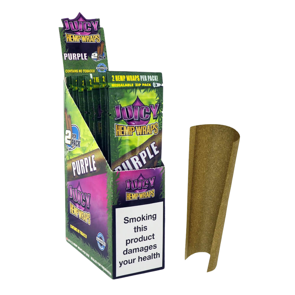 JUICY HEMP WRAPS