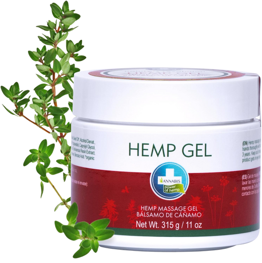 Gel Balsamo de masaje Fisioterapia