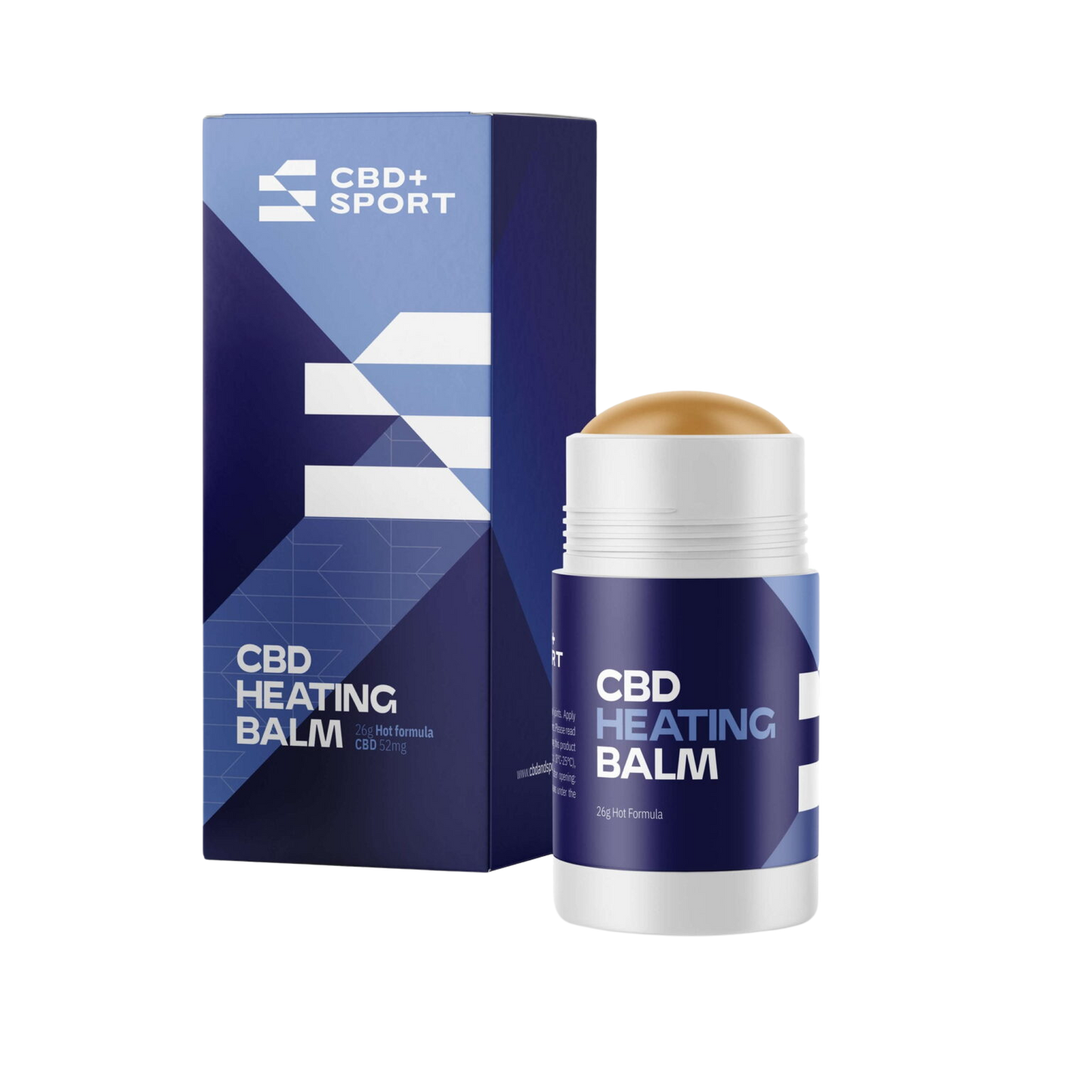 CBD Sport Bálsamo de Calor