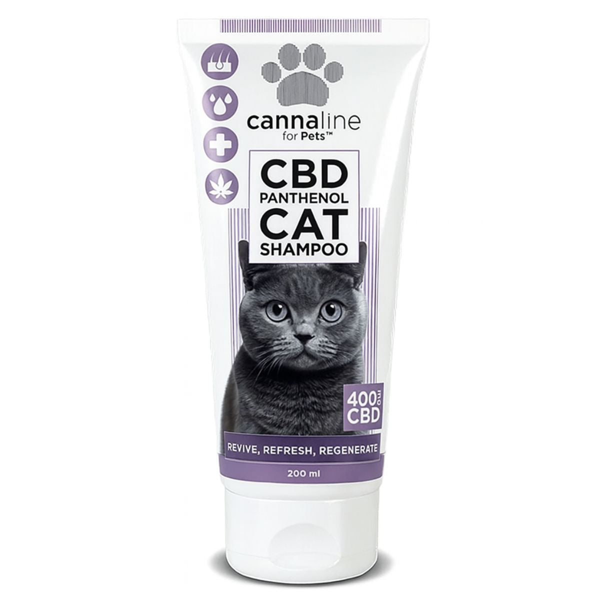 Champú para Gatos con Pantenol