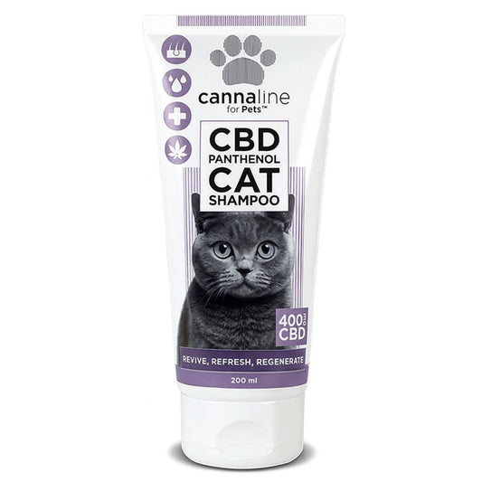Champú para Gatos con Pantenol