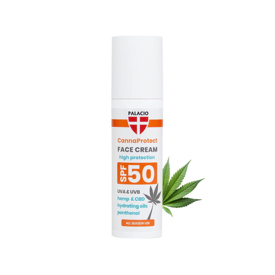 Crema facial alta protección