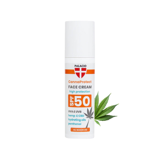 Crema facial alta protección