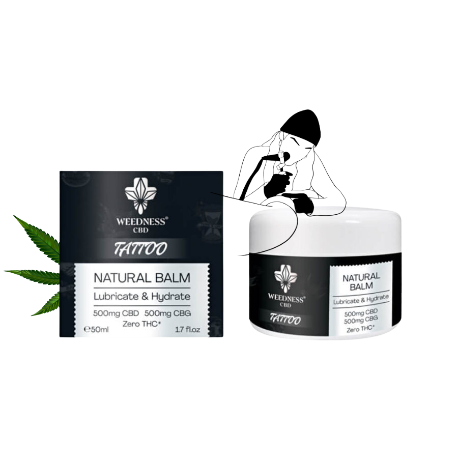 Bálsamo Natural Para Tatuajes