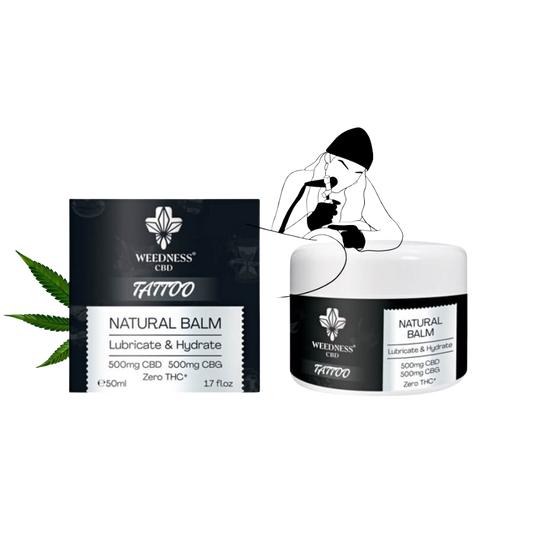 Bálsamo Natural Para Tatuajes