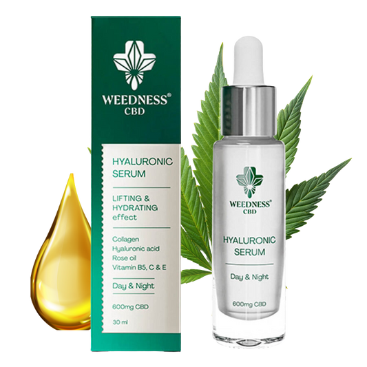 Suero Hialurónico 600mg CBD (30ml)