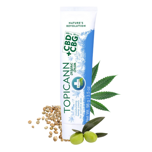 Topicann organico CBD+CBG